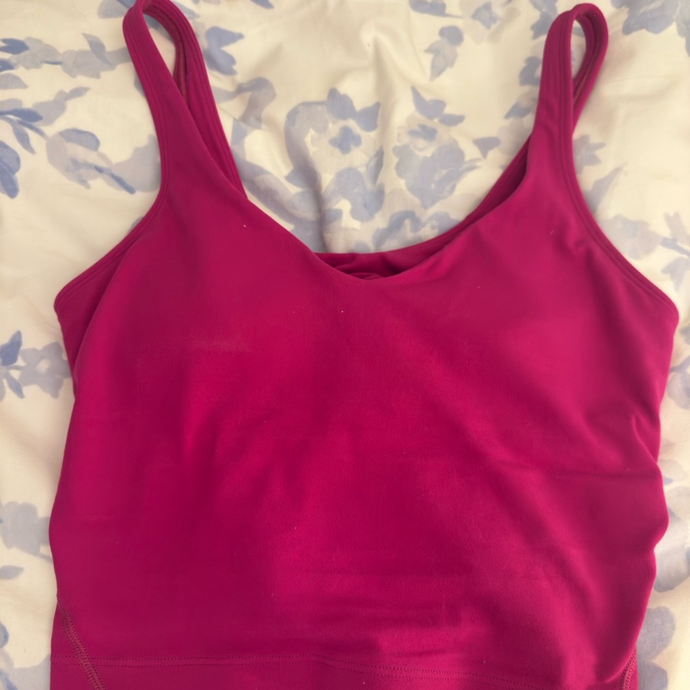 Lululemon Align Top in pink